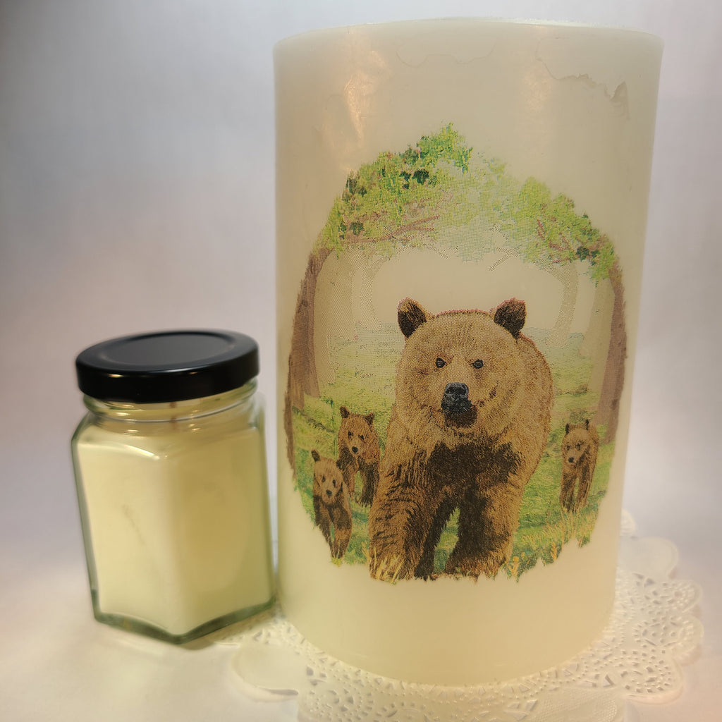 Let your home smell as good as you feel with cute hurricane lamps