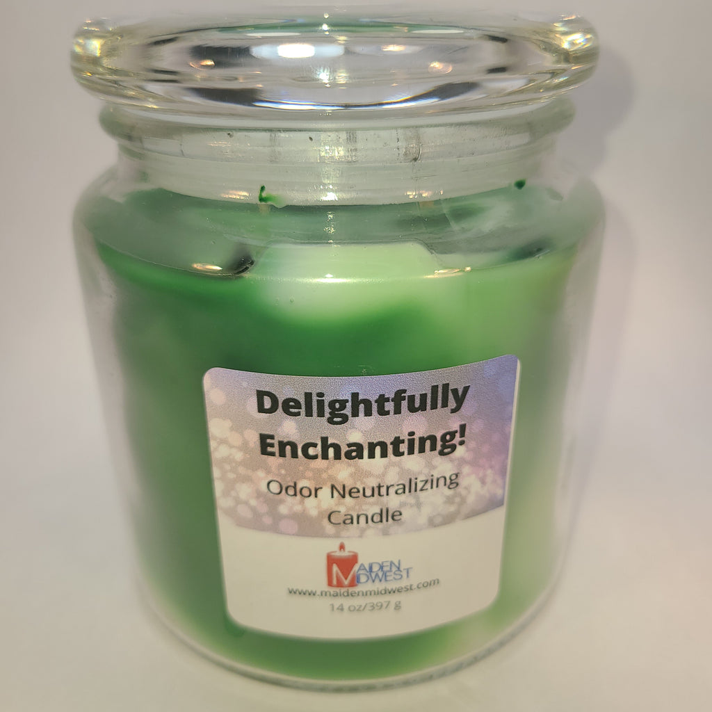 Odor Eliminator Candle to eliminate odors and freshen up your home.